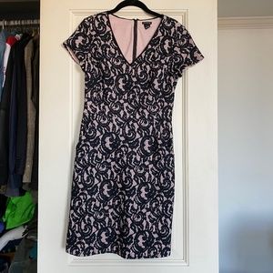 CLUB MONACO LACE DRESS